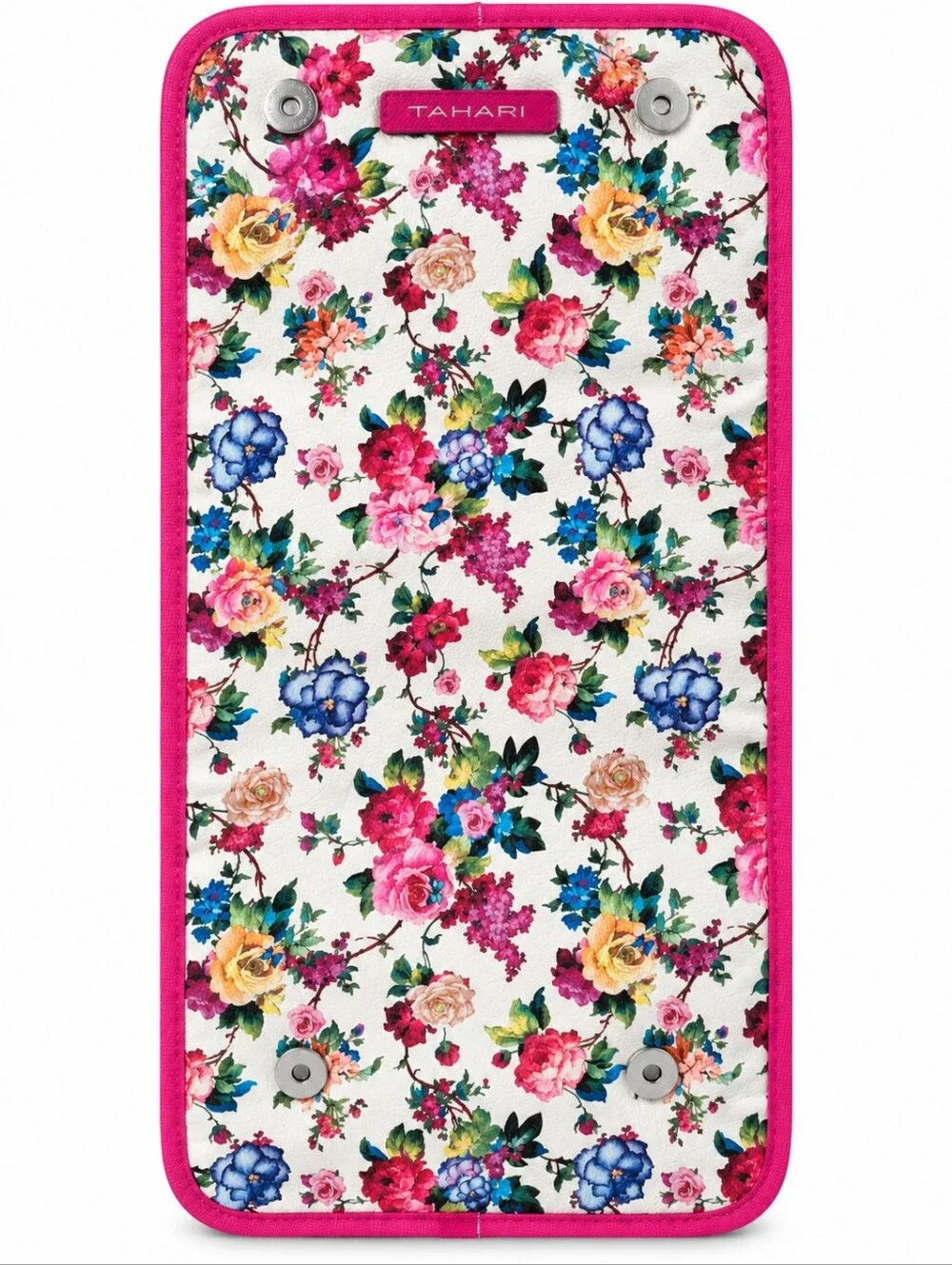 Tahari Floral Hanging Travel Bag